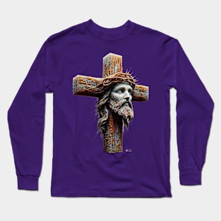 Cross of Faith by focusln Long Sleeve T-Shirt